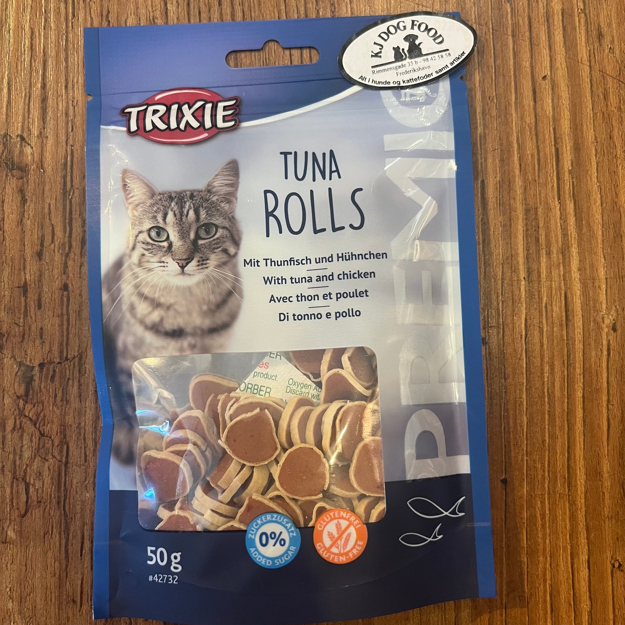 Trixie Tuna Rolls