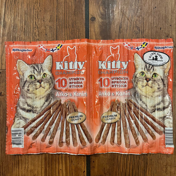 Kitty bløde stænger kat - 3 smagsvarianter