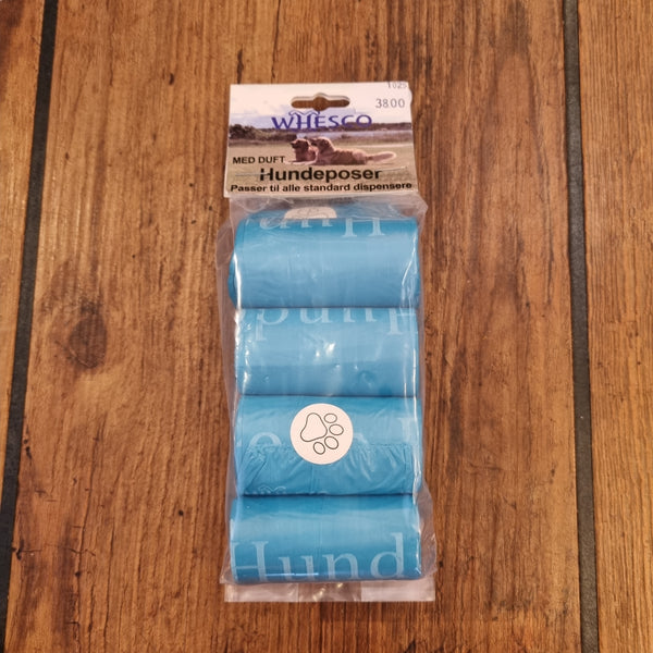 Hundeposer - 8 stk. med duft af sæbe