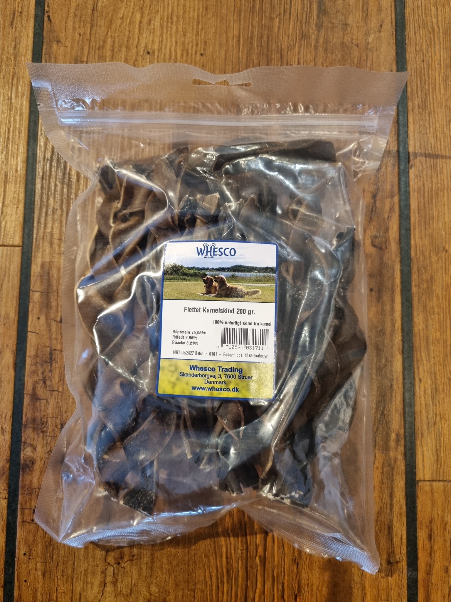 Flettet Kamelskind 200g