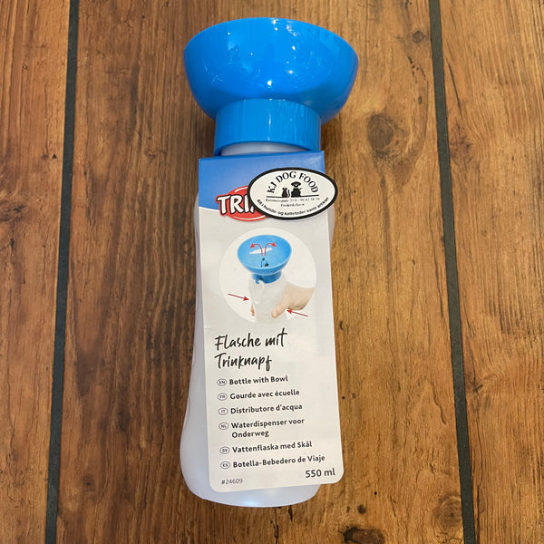 Smart drikkeflaske til hund - blå