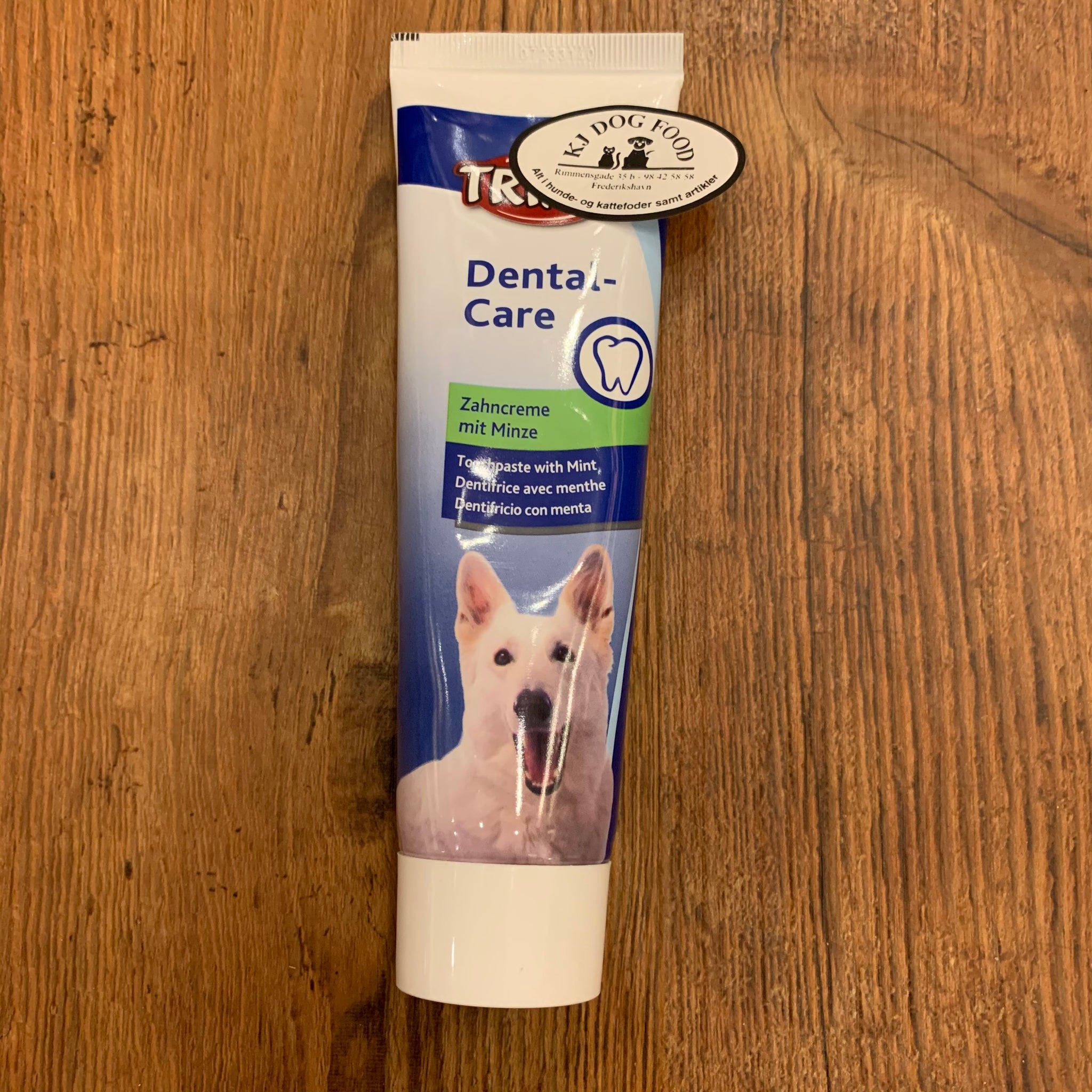 Trixie tandpasta til hund - mint