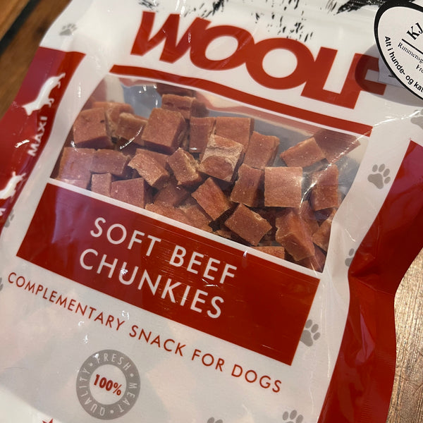 Woolf soft beef chunkies