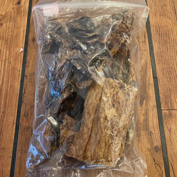 Tørrede okselunger - naturlig godbid - sund - 200 gram