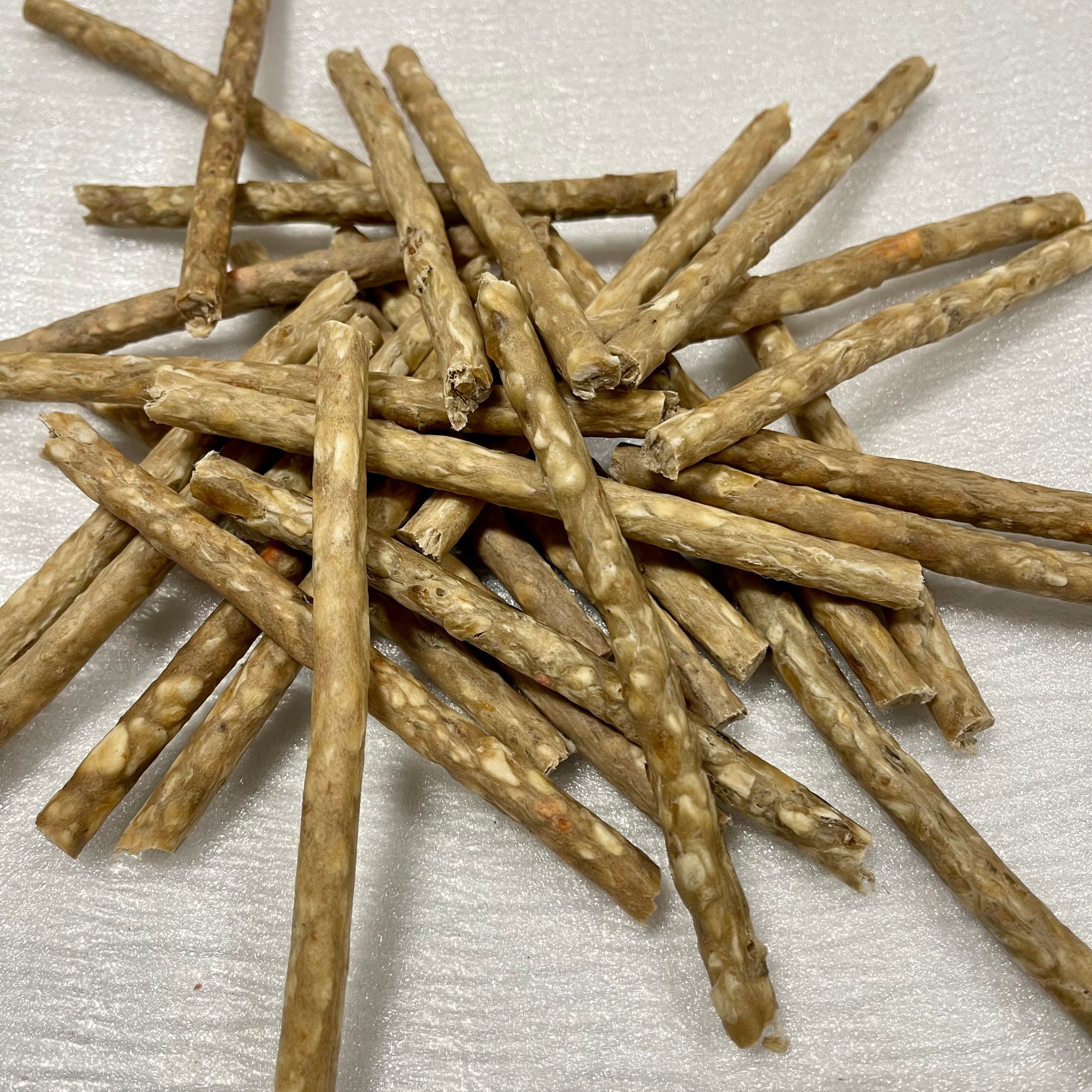 Lækre munchy stænger af kvæg - flere varianter