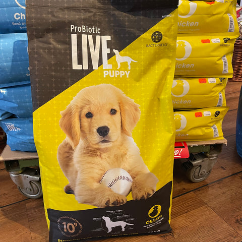Probiotic Live Puppy 12 kg - Kylling & ris