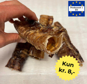Oksestrube 15 cm - produceret i EU